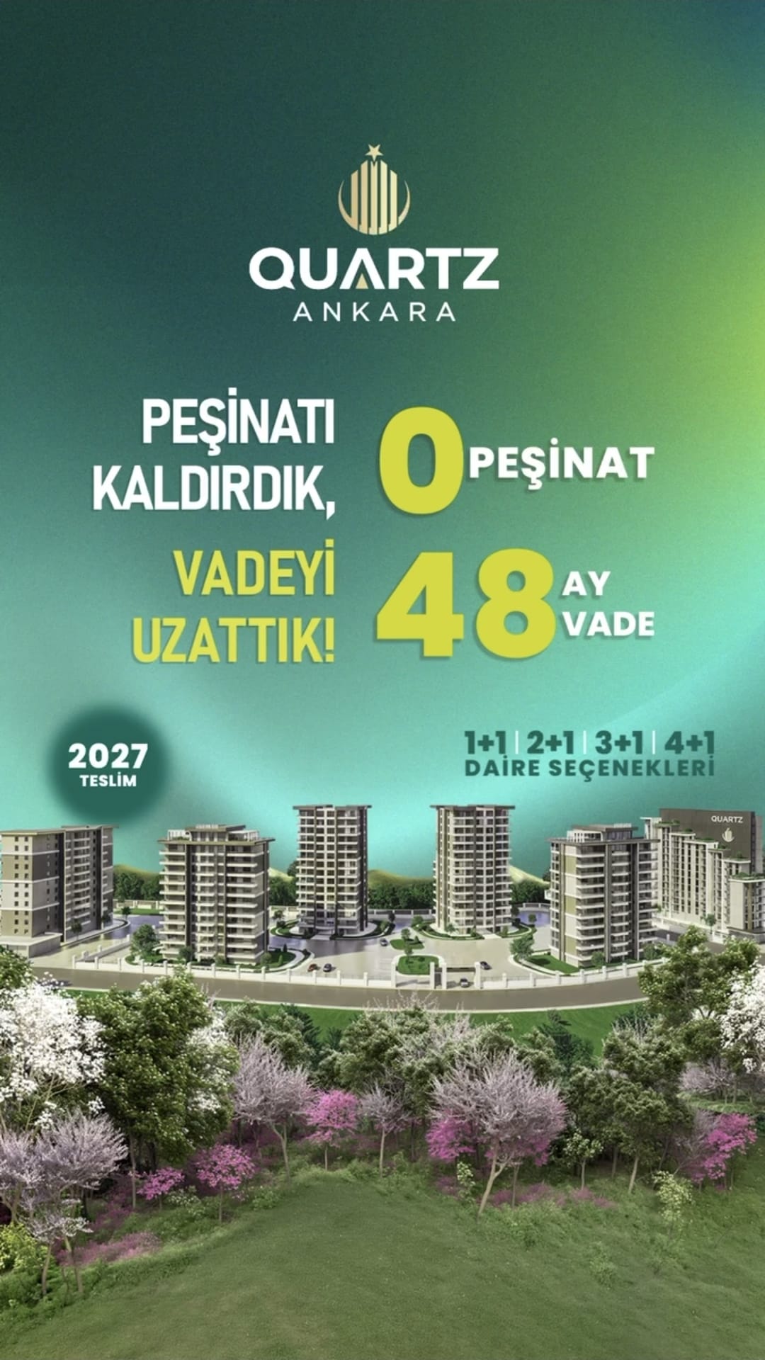 Peşinatsız Ev Sahibi Olun