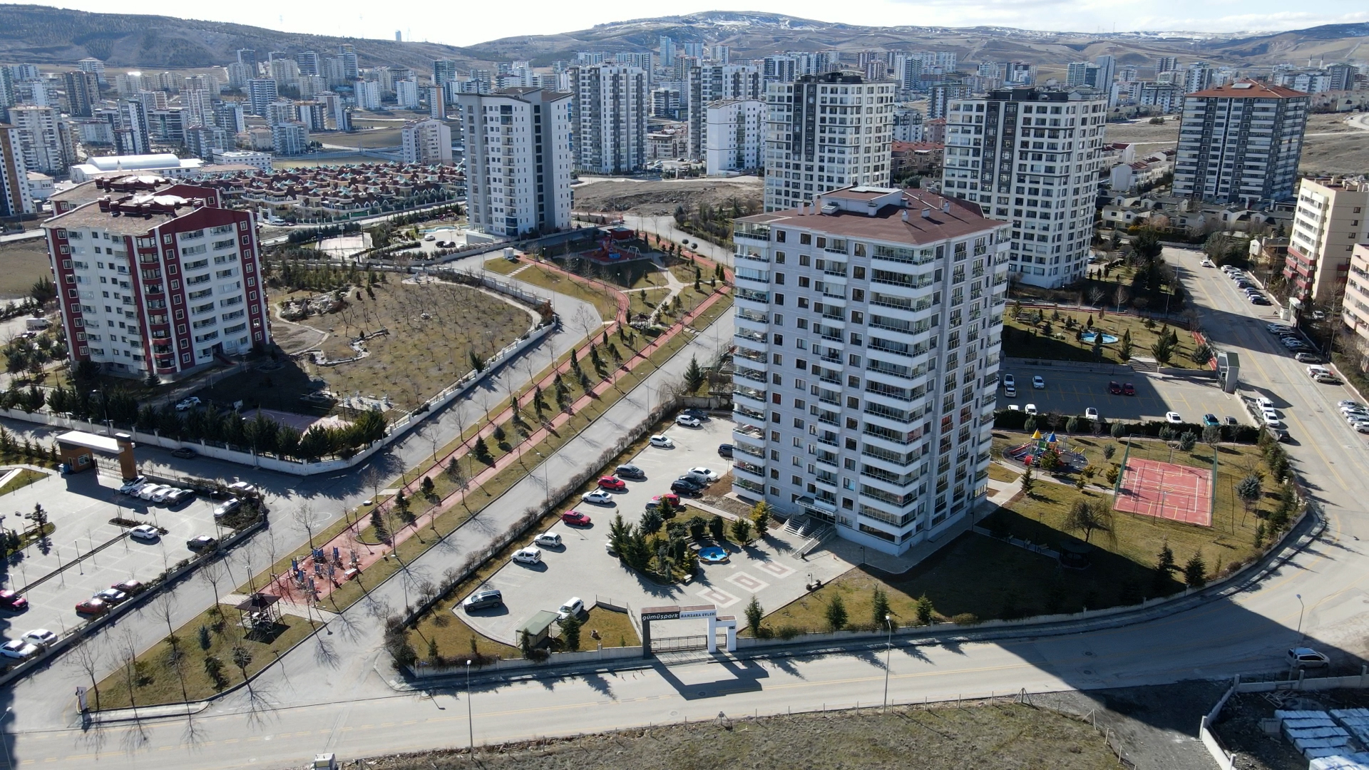 Gümüş Park Manzara Evleri